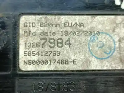 Автозапчасти б/у многофункциональный дисплей за corsa astra j lim enjoy ссылки oem iam 13267984  