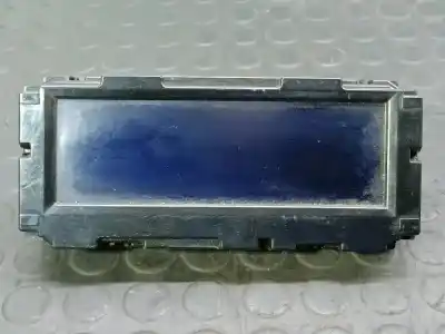Second-hand car spare part multifunction display for corsa astra j lim enjoy oem iam references 13267984