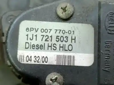 Автозапчасти б/у педальный потенциометр за seat leon (1m1) ahf ссылки oem iam 1j1721503h  