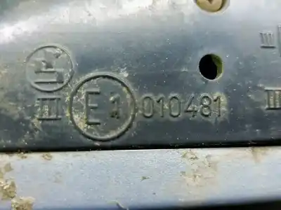 Second-hand car spare part right rearview mirror for audi a3 (8p) 1.6 102 cv / 75 kw oem iam references e1010481  