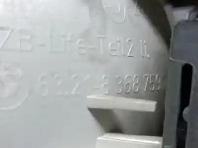 Second-hand car spare part interior left tailgate light for bmw bmw serie 3 318d e90 318d 1995 cc 143 cv touring oem iam references 63218368759