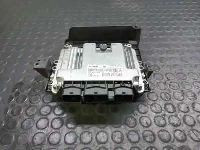 Second-hand car spare part ecu engine control for citroen c5 berlina lx (e) oem iam references 0281012624  9659728480