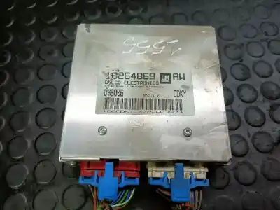 Автозапчастина б/у ебу контролер двигуна для opel corsa c corsa c посилання на oem iam 16264869  