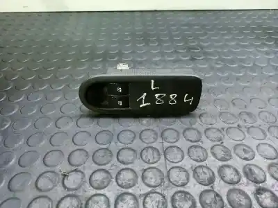Peça sobressalente para automóvel em segunda mão BOTÃO / INTERRUPTOR ELEVADOR VIDRO DIANTEIRO ESQUERDO por RENAULT MEGANE II  Referências OEM IAM 025330  156018090