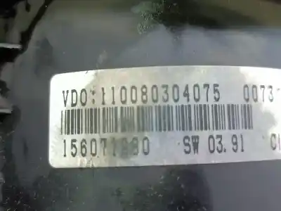 Piesă de schimb auto la mâna a doua  pentru ALFA ROMEO 147 (190)  Referințe OEM IAM 156071280  156071280