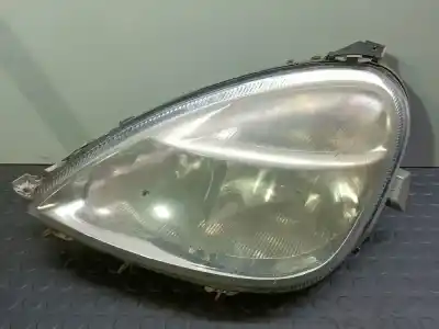 Second-hand car spare part left headlight for clase c clase a w168 170 cdi 168.009 oem iam references a1688201761  0301192201