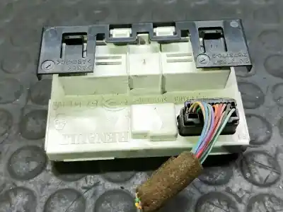 Second-hand car spare part multifunction display for renault megane i scenic ja renault oem iam references 8200350498  