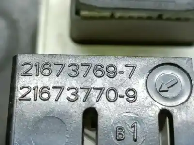 Second-hand car spare part multifunction display for renault megane i scenic ja renault oem iam references 8200350498  