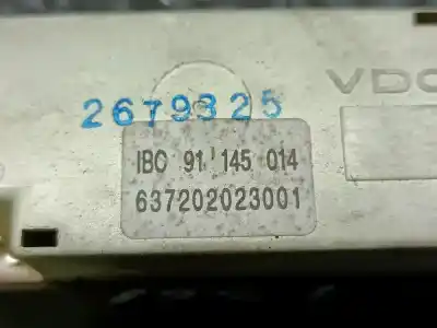 Pezzo di ricambio per auto di seconda mano display multifunzione per opel frontera a * riferimenti oem iam 91145014  637202023001