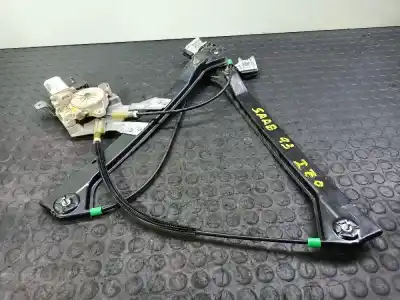 Second-hand car spare part Driver Left Window Regulator for SAAB 93 01 2.0 D Nº8494-IZQ ELECTRICO AZUL OEM IAM references   