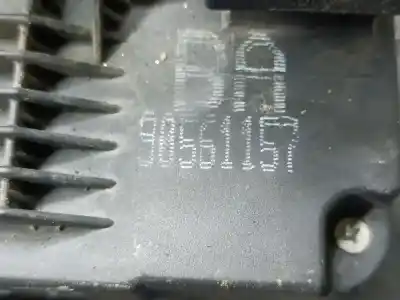 Pezzo di ricambio per auto di seconda mano serratura porta posteriore sinistra per opel zafira a zafira a riferimenti oem iam 90561157