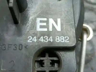 Second-hand car spare part Left Front Door Lock for OPEL CORSA C 1.2 16V CAT (Z 12 XE / LW4) OEM IAM references 24434882  13104263