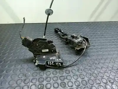 Second-hand car spare part left front door lock for ford focus lim. (cb4) focus lim. (cb4) (2007 - 2011) oem iam references 3m5ar21813er  