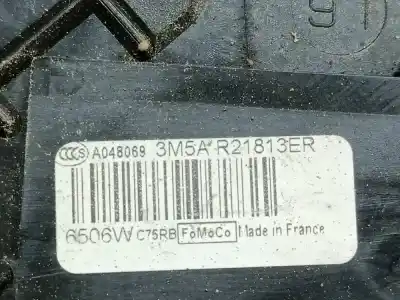Second-hand car spare part left front door lock for ford focus lim. (cb4) focus lim. (cb4) (2007 - 2011) oem iam references 3m5ar21813er  