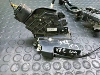 Second-hand car spare part left front door lock for ford focus lim. (cb4) focus lim. (cb4) (2007 - 2011) oem iam references 3m5ar21813er  