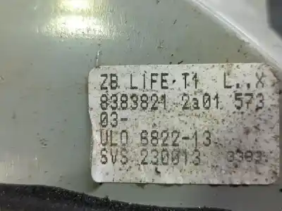 Second-hand car spare part left tailgate light for bmw serie 3 berlina (e90) 320d oem iam references 8383821  