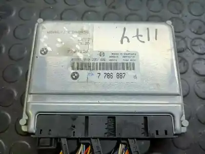 Second-hand car spare part ecu engine control for bmw serie 3 berlina (e90) 320d oem iam references 0281010205  7786887
