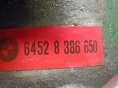 Peça sobressalente para automóvel em segunda mão compressor de ar condicionado a/a a/c por bmw serie 3 berlina (e90) 320d referências oem iam 64528386650