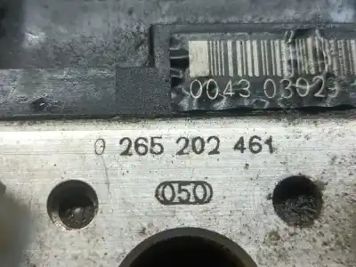 Second-hand car spare part abs for clase c clase a w168 170 cdi 168.009 oem iam references 0265202461  0044310912