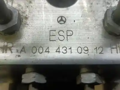 Second-hand car spare part abs for clase c clase a w168 170 cdi 168.009 oem iam references 0265202461  0044310912
