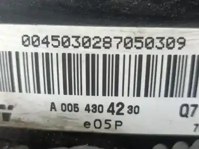 Автозапчастина б/у гальмівний серво для clase c clase a w168 170 cdi 168.009 посилання на oem iam a0054304230  