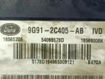 Peça sobressalente para automóvel em segunda mão abs por ford mondeo ber. (ca2) trend referências oem iam 9g912c405  