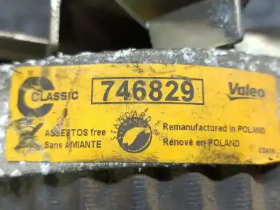 Pezzo di ricambio per auto di seconda mano alternatore per renault 9 ts 72 cv / 53 kw riferimenti oem iam 746829  