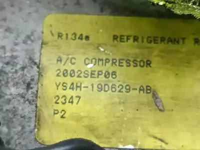 Peça sobressalente para automóvel em segunda mão Compressor De Ar Condicionado A/a A/c por FORD FIESTA (CBK) * Referências OEM IAM YS4H19D629AB  