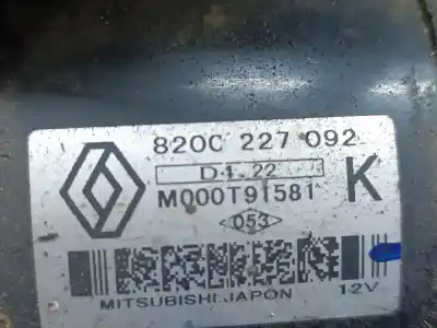 Автозапчастина б/у двигун запускається для renault clio ii fase ii (b/cb0) посилання на oem iam 8200227092  