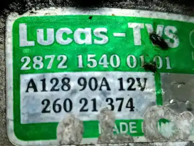 Pezzo di ricambio per auto di seconda mano alternatore per tata indica (1998) d-475 idi riferimenti oem iam 287215400101  26021374