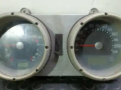 Pièce détachée automobile d'occasion COMPTEUR DE VITESSE TABLEAU DE BORD pour VOLKSWAGEN POLO  Références OEM IAM 6N0920804E  351231000