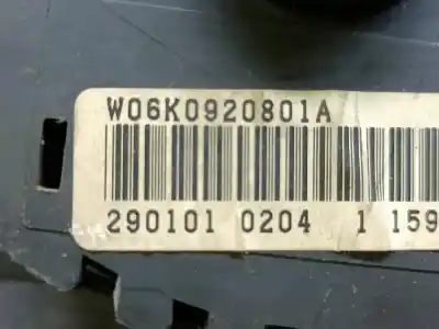 Peça sobressalente para automóvel em segunda mão quadrante por seat ibiza (6k1) select referências oem iam 6k0920801a  
