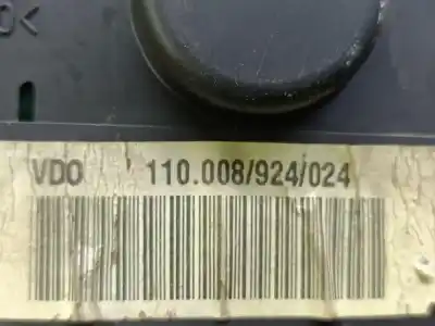 Peça sobressalente para automóvel em segunda mão quadrante por seat ibiza (6k1) select referências oem iam 6k0920801a