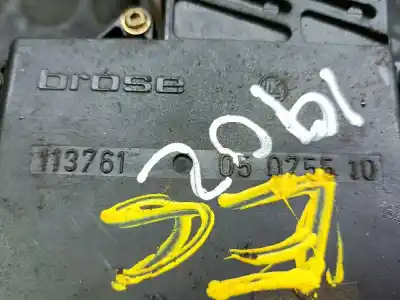 Peça sobressalente para automóvel em segunda mão elevador de vidros dianteira esquerda por volkswagen sharan van (7m_) 1.9 tdi (7m8) referências oem iam 05075510