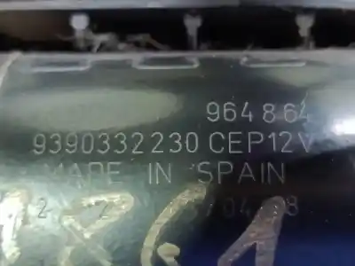 Pezzo di ricambio per auto di seconda mano  per NISSAN SERENA (C23M)  Riferimenti OEM IAM 9390332230  964864