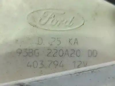 Peça sobressalente para automóvel em segunda mão fechadura da porta dianteira direita por volkswagen sharan van (7m_) 1.9 tdi (7m8) referências oem iam 