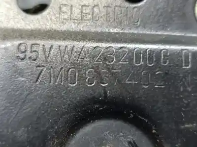Peça sobressalente para automóvel em segunda mão motor elevador vidro dianteiro direito por volkswagen sharan van (7m_) 1.9 tdi (7m8) referências oem iam 7m0837402