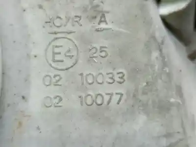 Peça sobressalente para automóvel em segunda mão farol / farolim direito por volkswagen sharan van (7m_) 1.9 tdi (7m8) referências oem iam 