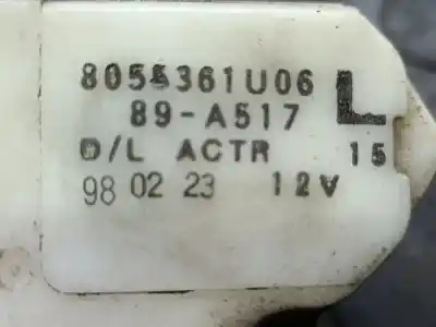 Pezzo di ricambio per auto di seconda mano  per NISSAN SERENA (C23M)  Riferimenti OEM IAM 8055361U06  