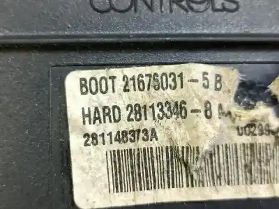 Автозапчасти б/у блок реле/предохранителей за citroen c4 coupe collection ссылки oem iam 9660105980