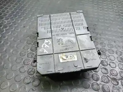 Second-hand car spare part fuse box unit for citroen c4 coupe collection oem iam references 9660105980  