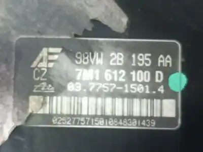 Peça sobressalente para automóvel em segunda mão servo freio por seat alhambra (7v8) se referências oem iam 7m1612100  