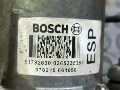 Piesă de schimb auto la mâna a doua abs pentru alfa romeo 147 (190) 1.6 ts 105 distinctive [1.6 ltr. - 77 kw 16v cat] referințe oem iam 0265235357  