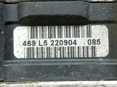 Second-hand car spare part abs for fiat stilo multi wagon (192) 1.9 multijet 120 dynamic oem iam references 0265234020  46836778