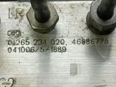 Second-hand car spare part abs for fiat stilo multi wagon (192) 1.9 multijet 120 dynamic oem iam references 0265234020  46836778