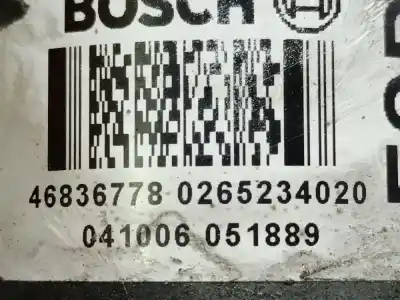 Second-hand car spare part abs for fiat stilo multi wagon (192) 1.9 multijet 120 dynamic oem iam references 0265234020