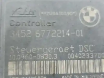 Peça sobressalente para automóvel em segunda mão abs por bmw serie 1 berlina (e81/e87) 2.0 turbodiesel cat referências oem iam 34526772214  3451677221301