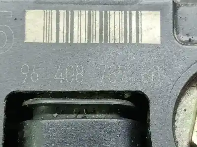 Pezzo di ricambio per auto di seconda mano ALTERNATORE per PEUGEOT 307  Riferimenti OEM IAM 9640878780  