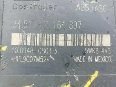 Second-hand car spare part abs for audi a3 (8l1) 1.6 oem iam references 34511164896  