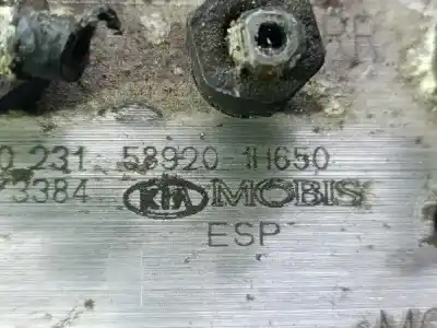 Second-hand car spare part abs for kia ceed ceed drive oem iam references 0265230231  